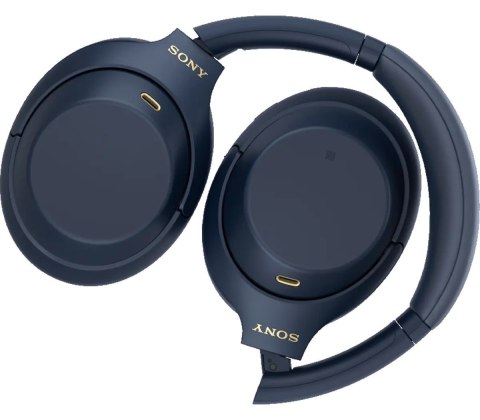 Słuchawki bezprzewodowe Sony WH1000XM4 czarne Słuchawki bezprzewodowe Sony WH1000XM4 czarne