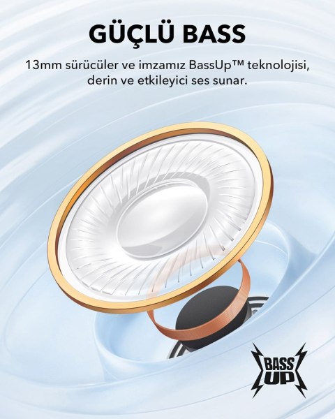 Słuchawki bezprzewodowe Soundcore K20i Białe Słuchawki bezprzewodowe Soundcore K20i Białe
