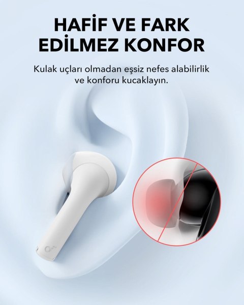 Słuchawki bezprzewodowe Soundcore K20i Białe Słuchawki bezprzewodowe Soundcore K20i Białe