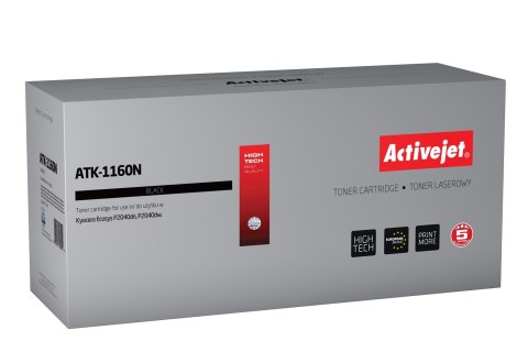 Activejet ATK-1160N Toner (zamiennik Kyocera TK-1160; Supreme; 7200 stron; czarny) Activejet ATK-1160N Toner (zamiennik Kyocera TK-1160; Supreme; 7200 stron; czarny)