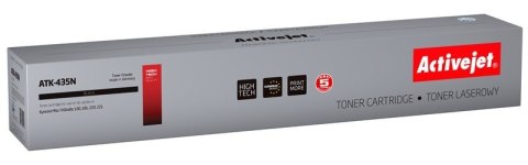 Activejet ATK-435N Toner (zamiennik Kyocera TK-435; Supreme; 15000 stron; czarny) Activejet ATK-435N Toner (zamiennik Kyocera TK-435; Supreme; 15000 stron; czarny)
