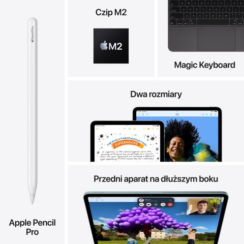 Apple iPad Air 13'' Wi-Fi 128GB Purple (2024) Apple iPad Air 13'' Wi-Fi 128GB Purple (2024)