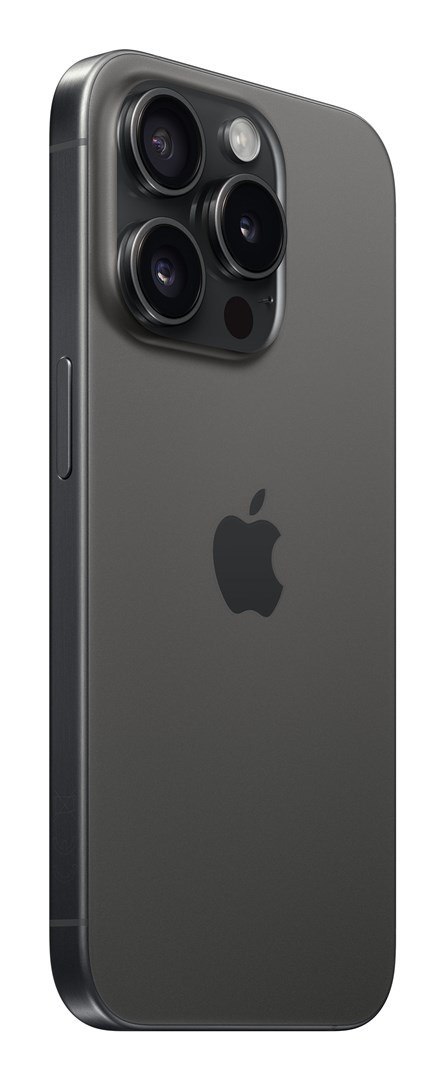Apple iPhone 15 Pro 256GB Black Titanum (WYPRZEDAŻ) Apple iPhone 15 Pro 256GB Black Titanum (WYPRZEDAŻ)