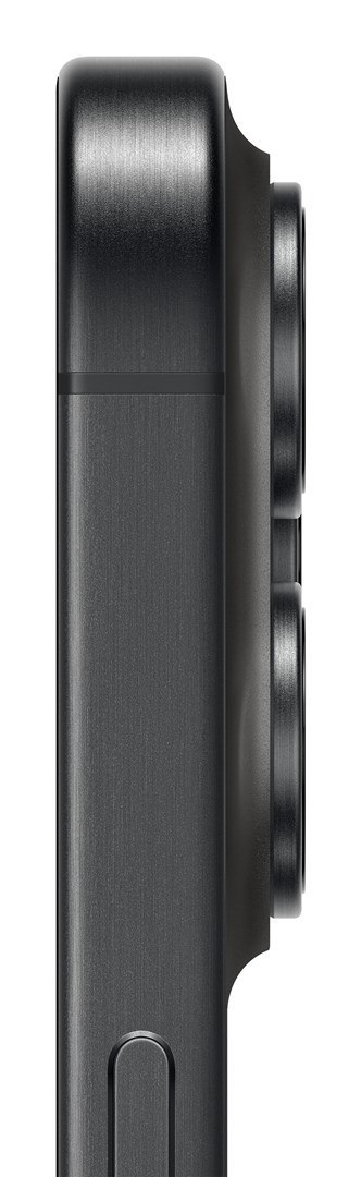 Apple iPhone 15 Pro 256GB Black Titanum (WYPRZEDAŻ) Apple iPhone 15 Pro 256GB Black Titanum (WYPRZEDAŻ)