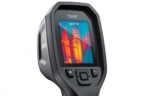 FLIR KAMERA TERMOWIZYJNA DO POMIARU WYSOKICH TEMPERATUR Z BLUETOOTH TG297 FLIR KAMERA TERMOWIZYJNA DO POMIARU WYSOKICH TEMPERATUR Z BLUETOOTH TG297