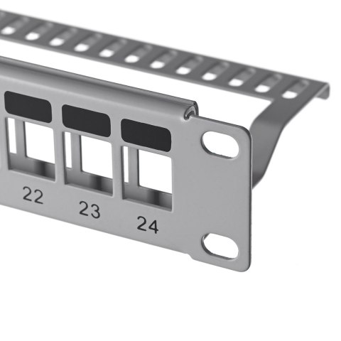 Patch panel Lanberg PPKS-1024-S (1U; 19") Patch panel Lanberg PPKS-1024-S (1U; 19")