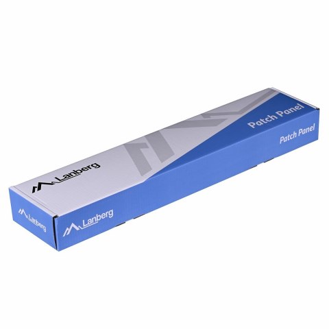 Patch panel Lanberg PPKS-1024-S (1U; 19") Patch panel Lanberg PPKS-1024-S (1U; 19")