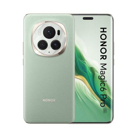 Smartfon Honor Magic6 Pro 5G DS 12/512GB Green (WYPRZEDAŻ) Smartfon Honor Magic6 Pro 5G DS 12/512GB Green (WYPRZEDAŻ)