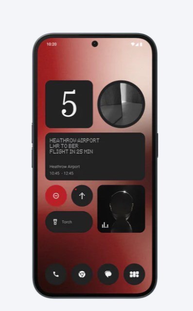 Smartfon Nothing Phone (2a) 12/256GB Czarny Smartfon Nothing Phone (2a) 12/256GB Czarny