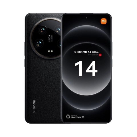 Smartfon Xiaomi 14 Ultra 5G DS 16/512GB Black Smartfon Xiaomi 14 Ultra 5G DS 16/512GB Black