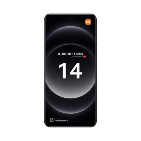 Smartfon Xiaomi 14 Ultra 5G DS 16/512GB Black Smartfon Xiaomi 14 Ultra 5G DS 16/512GB Black