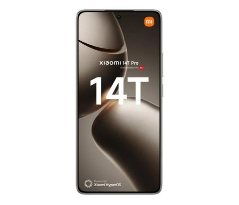 Smartfon Xiaomi 14T Pro 5G 12/512GB Titan Grey Smartfon Xiaomi 14T Pro 5G 12/512GB Titan Grey