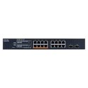 Switch Zyxel XMG1915-18EP 18p PoE (PoE++: 8) 180W Managed Multigigabit/10G