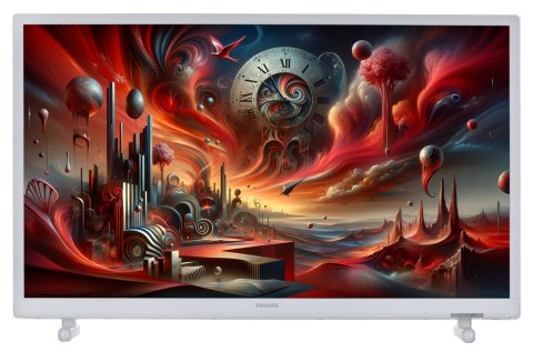 Telewizor Philips 24PHS5537/12 LED 24'' HD Ready Dolby Audio DVB-T2 Biały Telewizor Philips 24PHS5537/12 LED 24'' HD Ready Dolby Audio DVB-T2 Biały