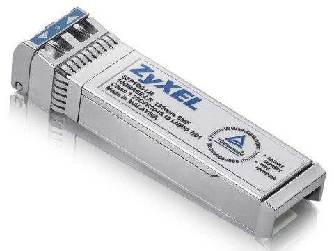 Wkładka SFP+ Zyxel SFP10G-LR 10G Duplex LC SM 10km 1310nm DDMI Wkładka SFP+ Zyxel SFP10G-LR 10G Duplex LC SM 10km 1310nm DDMI