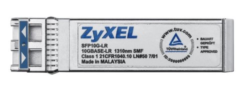 Wkładka SFP+ Zyxel SFP10G-LR 10G Duplex LC SM 10km 1310nm DDMI Wkładka SFP+ Zyxel SFP10G-LR 10G Duplex LC SM 10km 1310nm DDMI