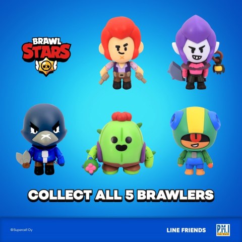 BRAWL STARS S1 ACTION FIGURES 11cm - LEON BRAWL STARS S1 ACTION FIGURES 11cm - LEON