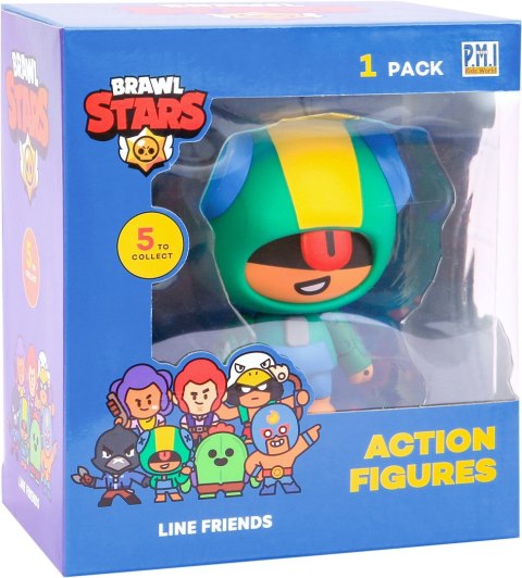 BRAWL STARS S1 ACTION FIGURES 11cm - LEON BRAWL STARS S1 ACTION FIGURES 11cm - LEON