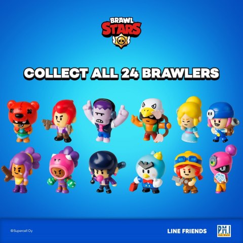 BRAWL STARS S1 FIGURES - 12 PACK DELUXE BOX VER.B BRAWL STARS S1 FIGURES - 12 PACK DELUXE BOX VER.B