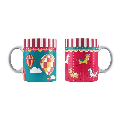 Bialetti zestaw 2 kubków Winter Wonderland Bialetti zestaw 2 kubków Winter Wonderland
