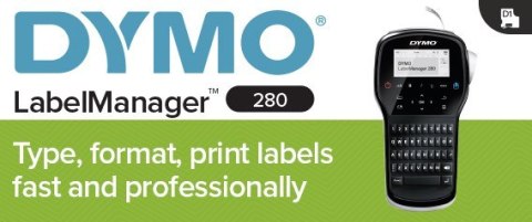 DYMO-DRUKARKA ETYKIET LABEL MANAGER 280 DYMO-DRUKARKA ETYKIET LABEL MANAGER 280