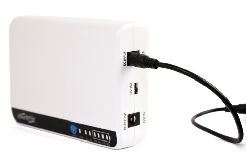 ENERGENIE MINI UPS DO URZĄDZEŃ DC 12V - 15V, 18W, BIAŁY ENERGENIE MINI UPS DO URZĄDZEŃ DC 12V - 15V, 18W, BIAŁY