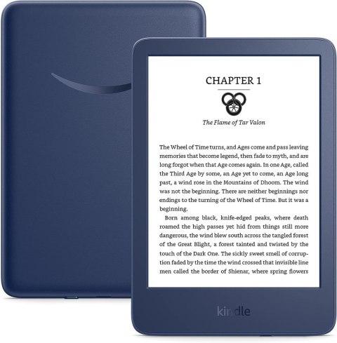 Ebook Kindle 11 6" 16GB Wi-Fi (special offers) Blue (WYPRZEDAŻ) Ebook Kindle 11 6" 16GB Wi-Fi (special offers) Blue (WYPRZEDAŻ)