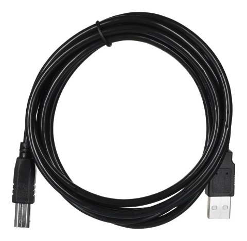 Kabel Lanberg CA-USBA-10CC-0018-BK (USB 2.0 M - USB 2.0 M; 1,8m; kolor czarny) Kabel Lanberg CA-USBA-10CC-0018-BK (USB 2.0 M - USB 2.0 M; 1,8m; kolor czarny)