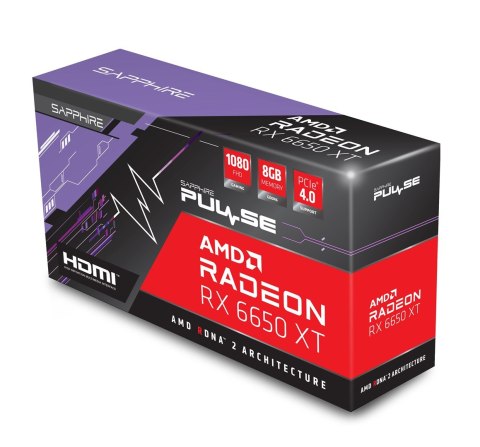 Karta graf. SAPPHIRE PULSE RAD RX 6650 XT GAM OC 8G (WYPRZEDAŻ) Karta graf. SAPPHIRE PULSE RAD RX 6650 XT GAM OC 8G (WYPRZEDAŻ)