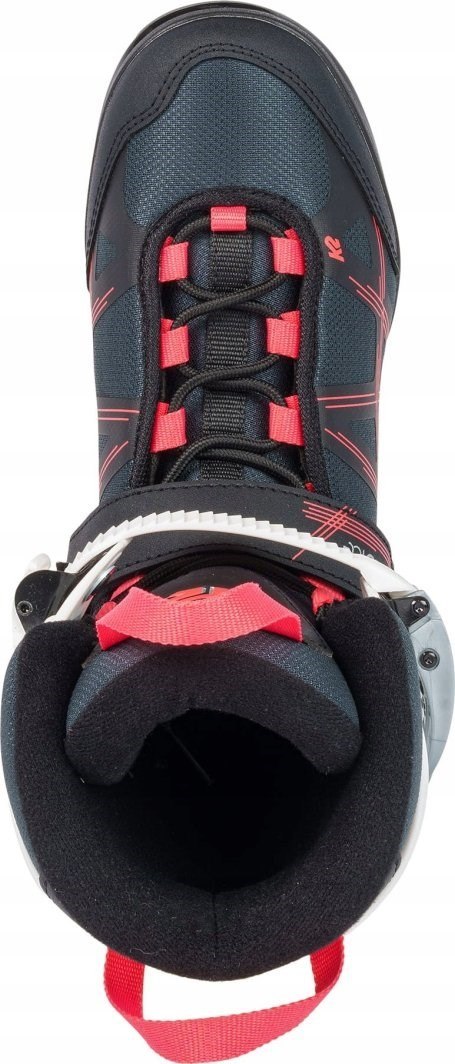 Łyżwy damskie K2 ALEXIS ICE FB gray_pink 37 Łyżwy damskie K2 ALEXIS ICE FB gray_pink 37