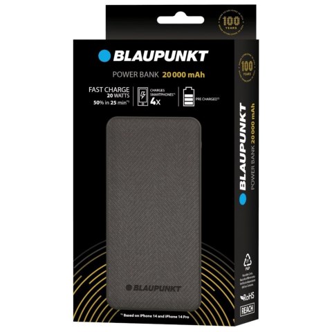 Powerbank Blaupunkt 20000 mAh 20W Powerbank Blaupunkt 20000 mAh 20W