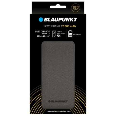 Powerbank Blaupunkt 20000 mAh 20W Powerbank Blaupunkt 20000 mAh 20W