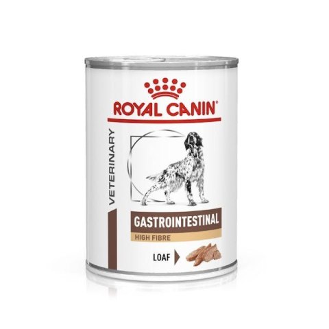ROYAL CANIN Gastrointestinal High Fibre Loaf 410g ROYAL CANIN Gastrointestinal High Fibre Loaf 410g
