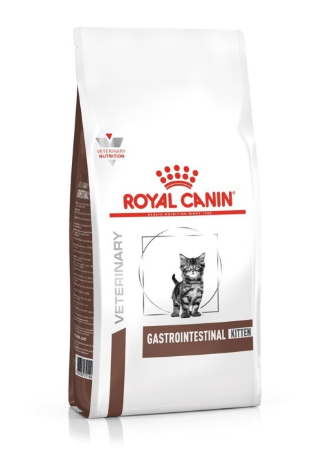 ROYAL CANIN Gastrointestinal Kitten - sucha karma dla kociąt - 400 g ROYAL CANIN Gastrointestinal Kitten - sucha karma dla kociąt - 400 g
