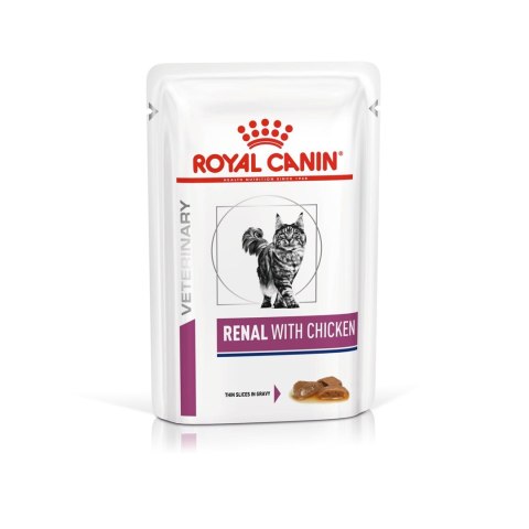 ROYAL CANIN Renal with Chicken - saszetka 12x85g ROYAL CANIN Renal with Chicken - saszetka 12x85g