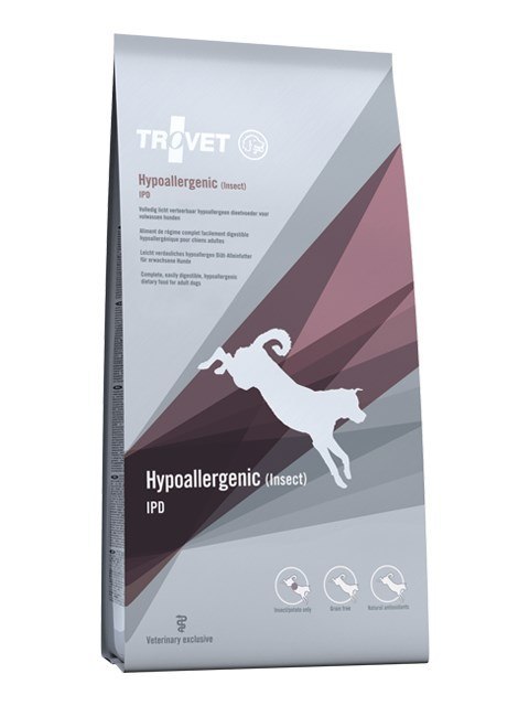 Trovet Hypoallergenic Insect IPD 10 kg świeże owady, dla psów (WYPRZEDAŻ) Trovet Hypoallergenic Insect IPD 10 kg świeże owady, dla psów (WYPRZEDAŻ)