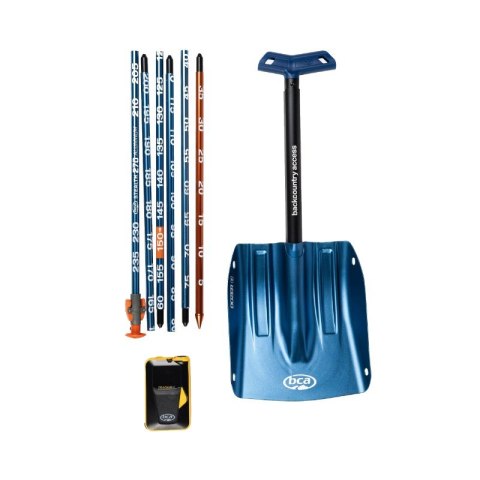 Zestaw lawinowy BCA T4 RESCUE PACKAGE SET Zestaw lawinowy BCA T4 RESCUE PACKAGE SET