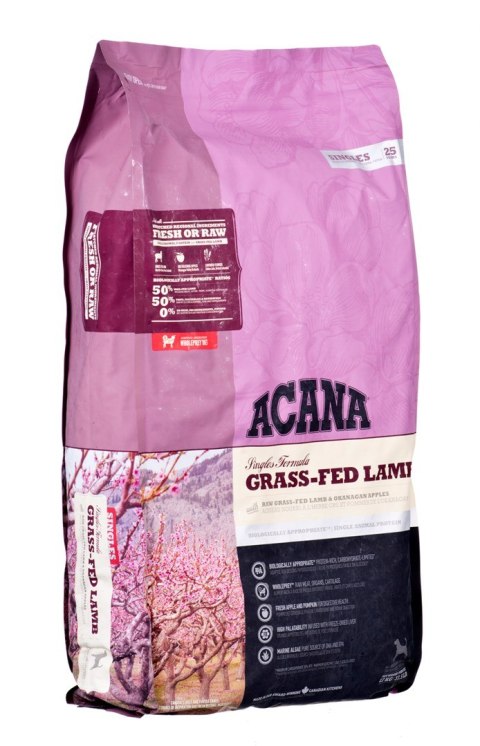 ACANA Grass-fed Lamb 17kg (WYPRZEDAŻ) ACANA Grass-fed Lamb 17kg (WYPRZEDAŻ)