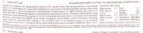 ACANA Grass-fed Lamb 17kg (WYPRZEDAŻ) ACANA Grass-fed Lamb 17kg (WYPRZEDAŻ)