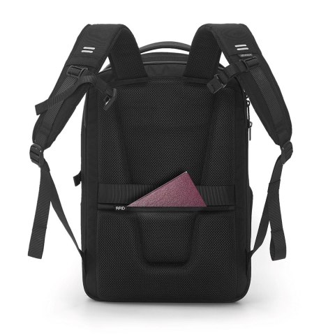 XD DESIGN PLECAK BIZZ BACKPACK CZARNY P/N: P705.931 XD DESIGN PLECAK BIZZ BACKPACK CZARNY P/N: P705.931