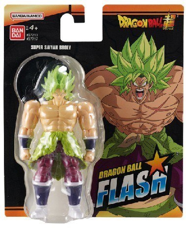 DRAGON BALL FLASH SERIES SUPER SAIYAN BROLY DRAGON BALL FLASH SERIES SUPER SAIYAN BROLY