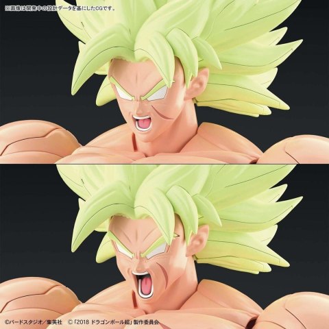 Figurka kolekcjonerska BANDAI Dragon Ball Super Saiyan Broly Full Power Figurka kolekcjonerska BANDAI Dragon Ball Super Saiyan Broly Full Power