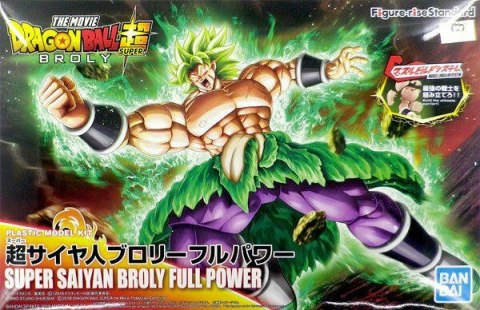 Figurka kolekcjonerska BANDAI Dragon Ball Super Saiyan Broly Full Power Figurka kolekcjonerska BANDAI Dragon Ball Super Saiyan Broly Full Power