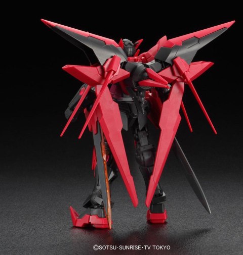 Figurka kolekcjonerska BANDAI HGBF 1/144 GUNDAM EXIA DARK MATTER Figurka kolekcjonerska BANDAI HGBF 1/144 GUNDAM EXIA DARK MATTER