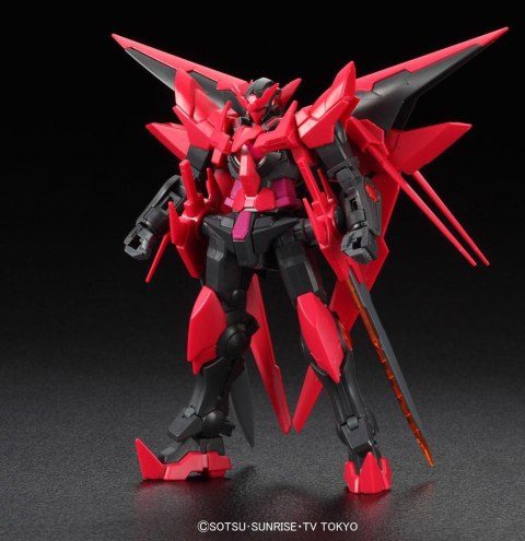 Figurka kolekcjonerska BANDAI HGBF 1/144 GUNDAM EXIA DARK MATTER Figurka kolekcjonerska BANDAI HGBF 1/144 GUNDAM EXIA DARK MATTER