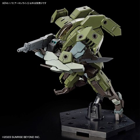HG 1/72 KYOUKAI SENKI AARONRHINO HG 1/72 KYOUKAI SENKI AARONRHINO