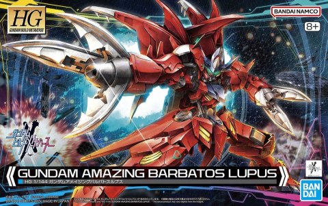 HGBM 1/144 GUNDAM AMAZING BARBATOS LUPUS HGBM 1/144 GUNDAM AMAZING BARBATOS LUPUS