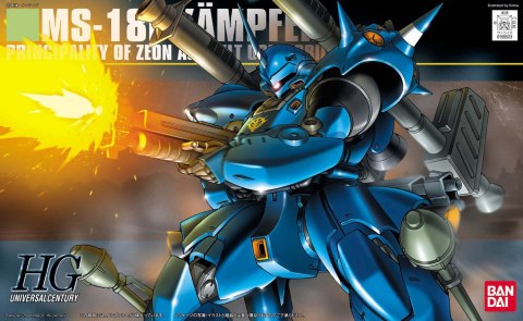 HGUC 1/144 MS-18E KAMPFER HGUC 1/144 MS-18E KAMPFER