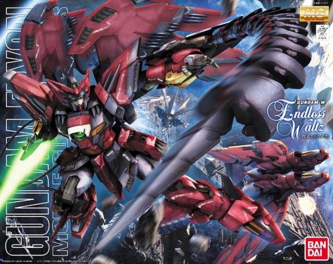 MG 1/100 GUNDAM EPYON EW VER. BL MG 1/100 GUNDAM EPYON EW VER. BL