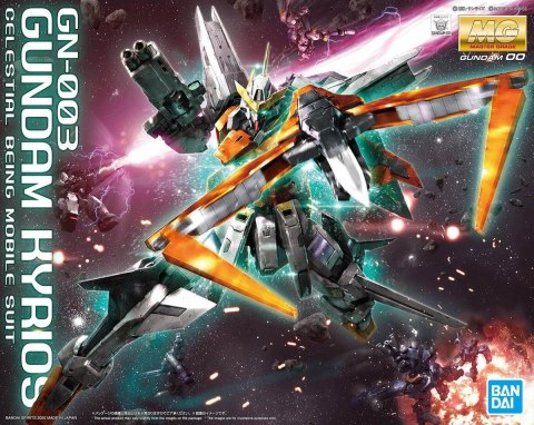 MG 1/100 GUNDAM KYRIOS MG 1/100 GUNDAM KYRIOS